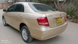 Toyota Axio 1.5 X HID 2WD 2009 Gold