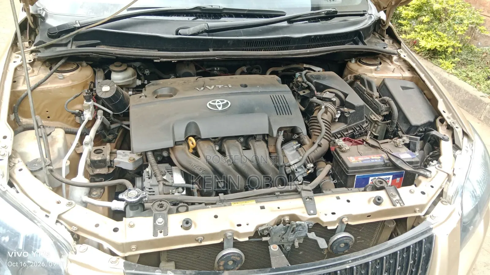 Toyota Axio 1.5 X HID 2WD 2009 Gold