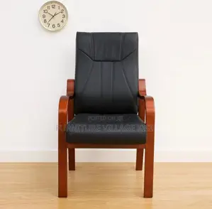 Executive Office Leather Guest Chair