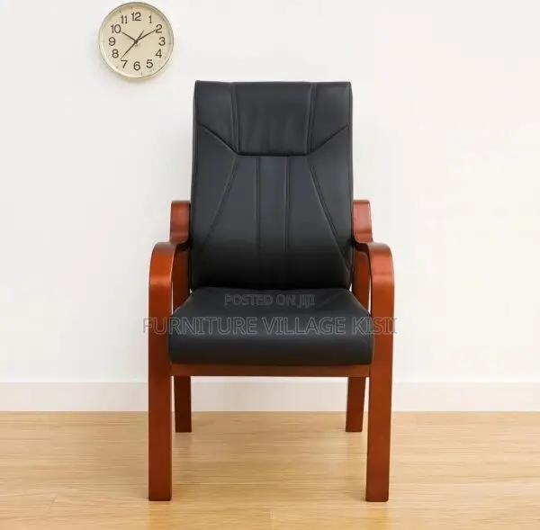 Executive Office Leather Guest Chair