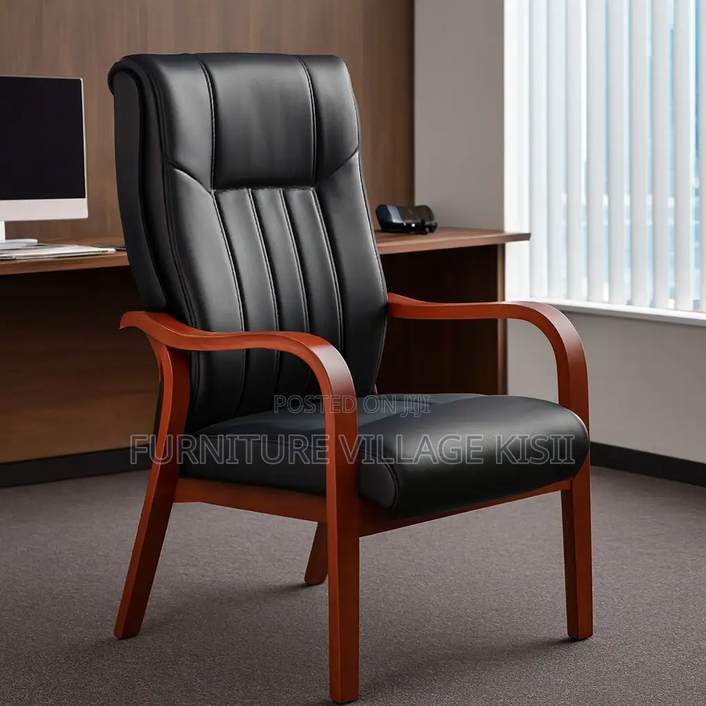 Executive Office Leather Guest Chair