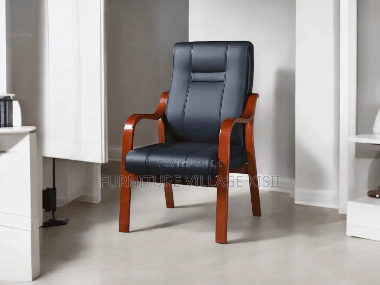 Executive Office Leather Guest Chair