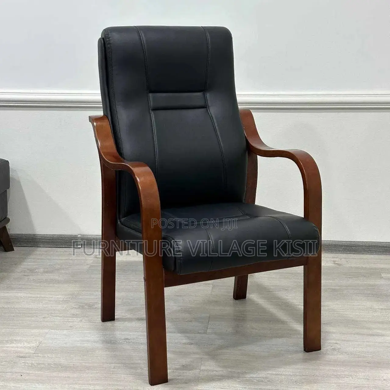 Executive Office Leather Guest Chair