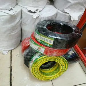 Evin 4.0mm Single Core PVC Wiring Cable -90m Roll