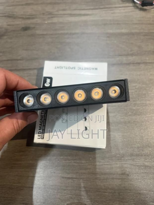 Tilting Magnetic Dotted 48v Light - main view