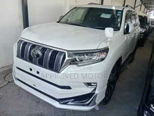Toyota Land Cruiser Prado 2020 White