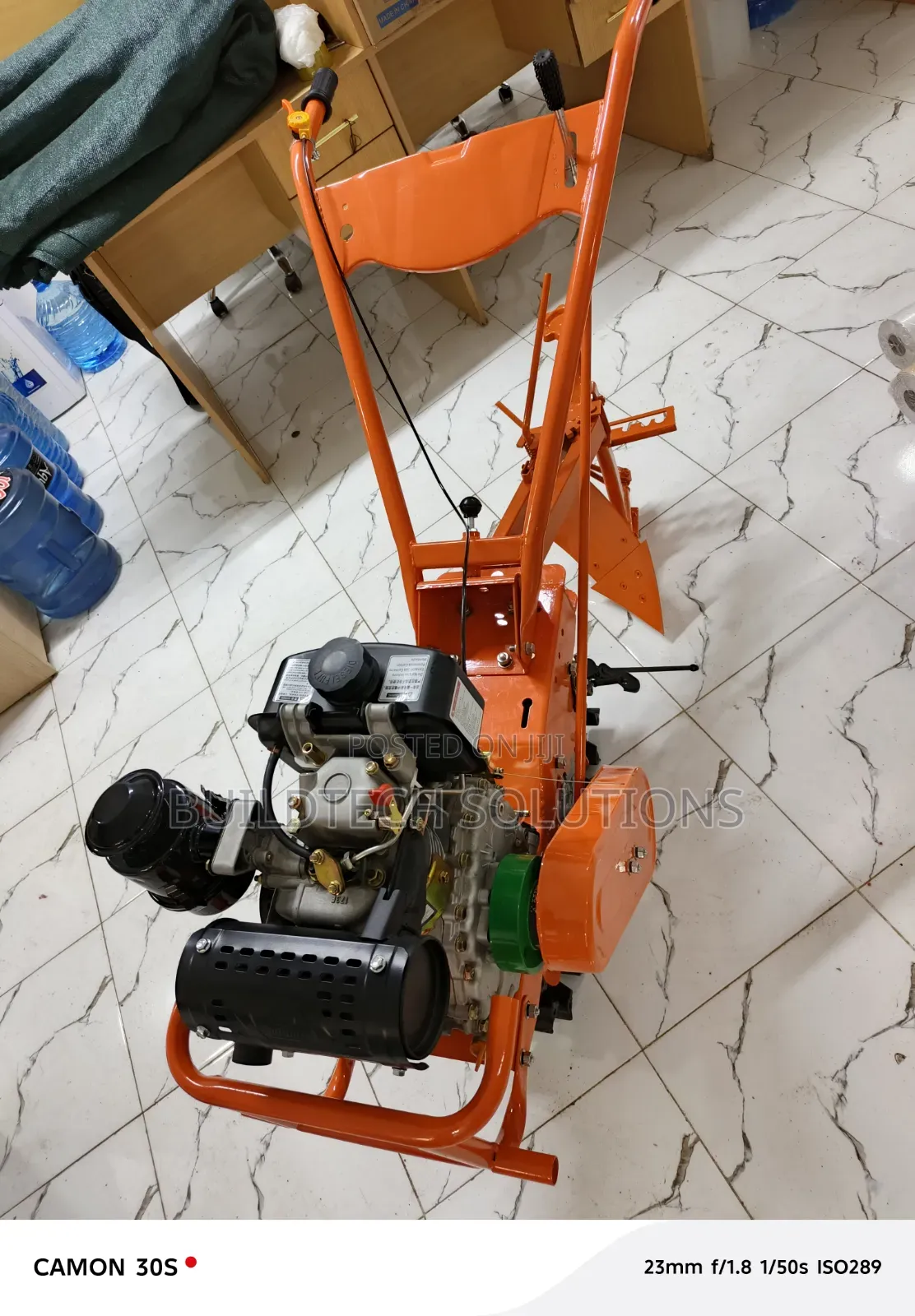 Reliable Farm Cultivator – Powerful Engine & Easy Handling