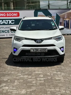 Toyota RAV4 2015 White