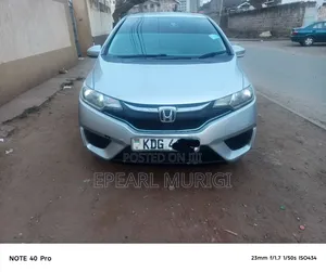 Honda Fit 2015 Silver