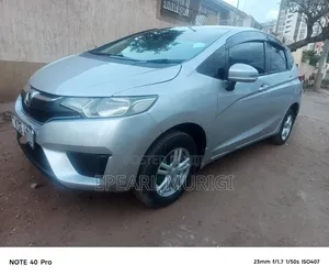 Honda Fit 2015 Silver