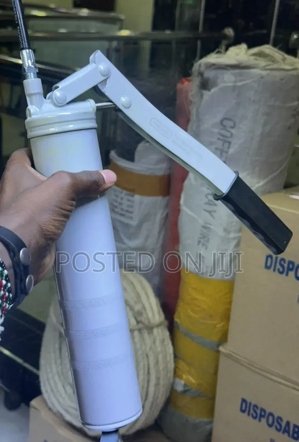 Grease Gun