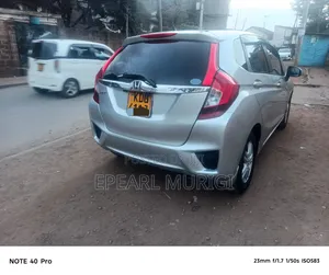 Honda Fit 2015 Silver