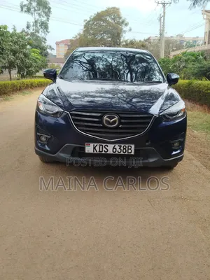 Mazda CX-5 2.2 Diesel AWD 2017 Blue