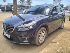 Mazda CX-5 2.2 Diesel AWD 2017 Blue
