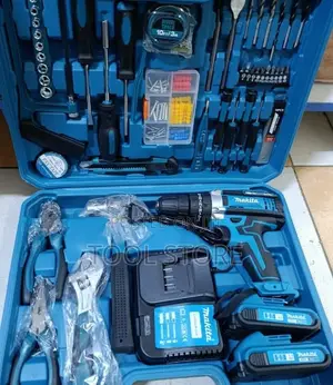 MAKITA Cordless Drill Set/Complete Portable Drilling Set