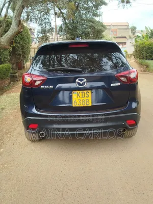 Mazda CX-5 2.2 Diesel AWD 2017 Blue