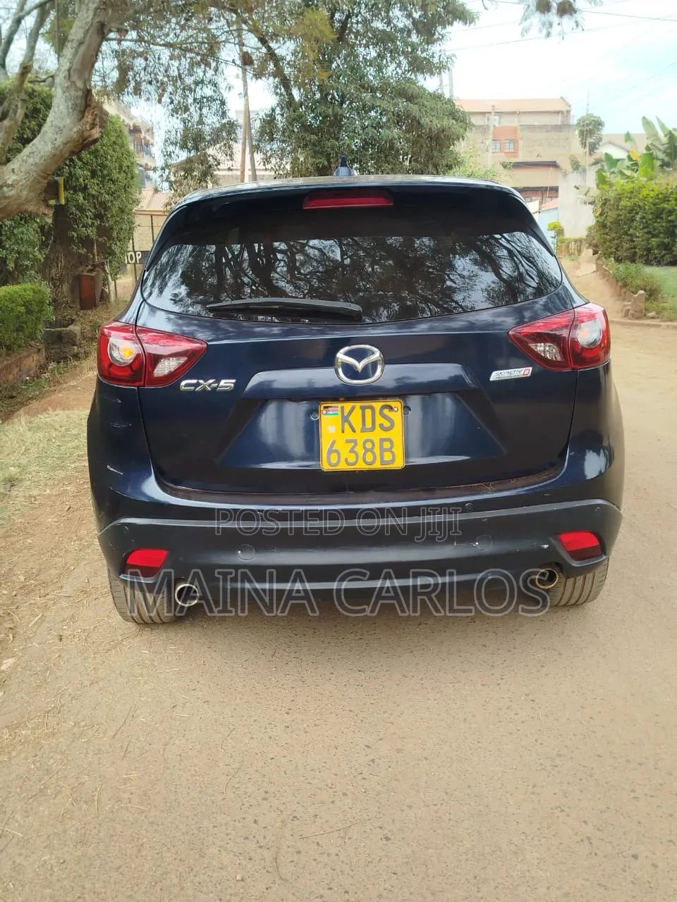 Mazda CX-5 2.2 Diesel AWD 2017 Blue