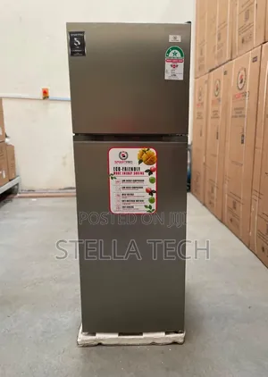 348 Litre No Frost Smart Pro SFR-435-DT-I Double Door Refrigerator,