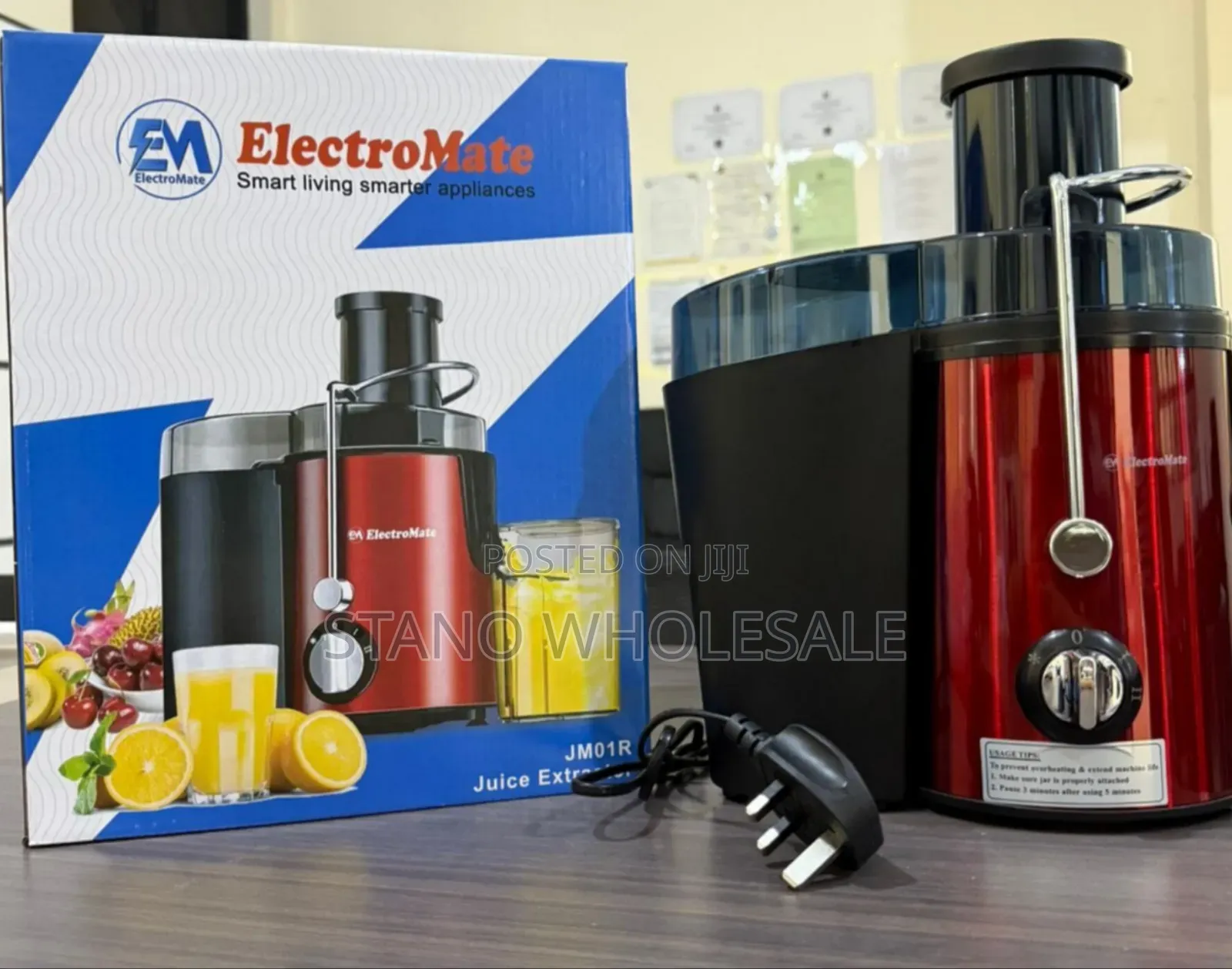 Eletromate Smart Juice Extractor