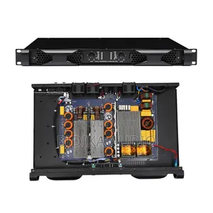 1000w 1U 2 Two Channel Class D Classic Ahuja Stereo
