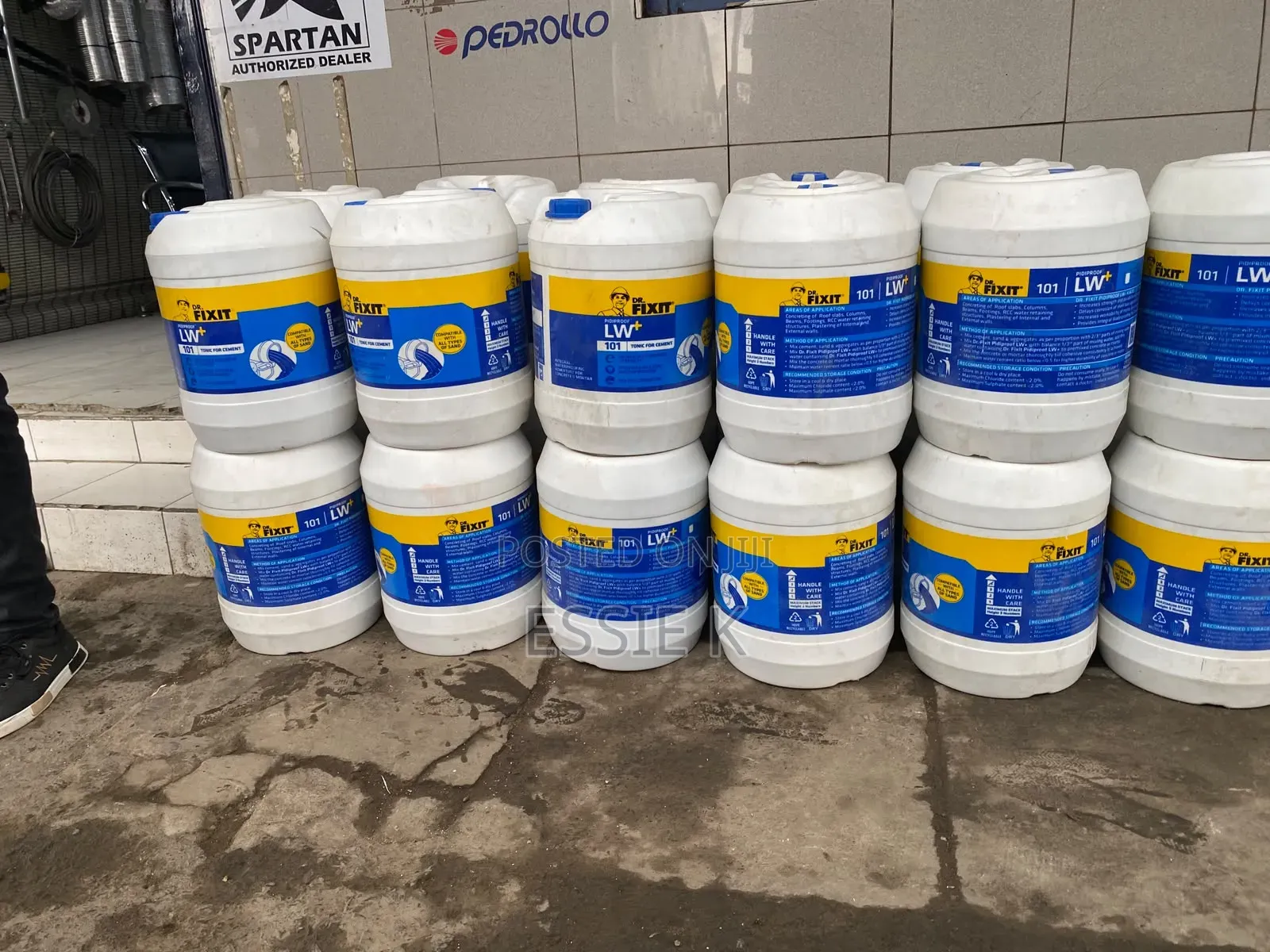 Wafter Proofing LW+ Pidiproof