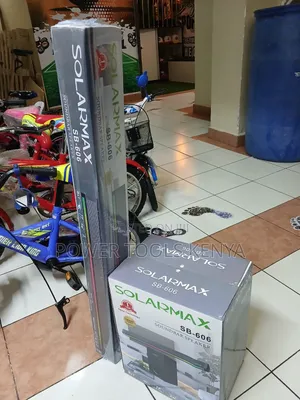 Solarmax SB-606 2.1CH Wired Soundbar System (12000W