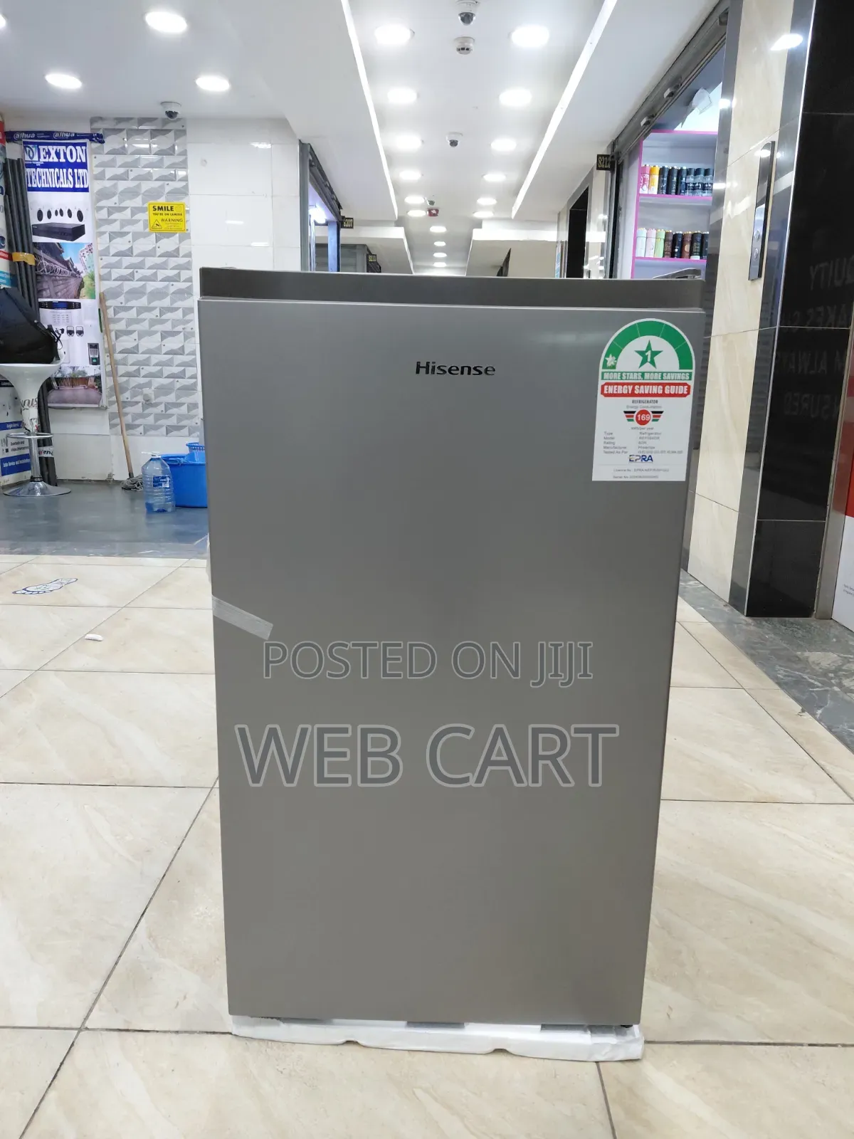 Hisense 94ltrs Single Door Fridge