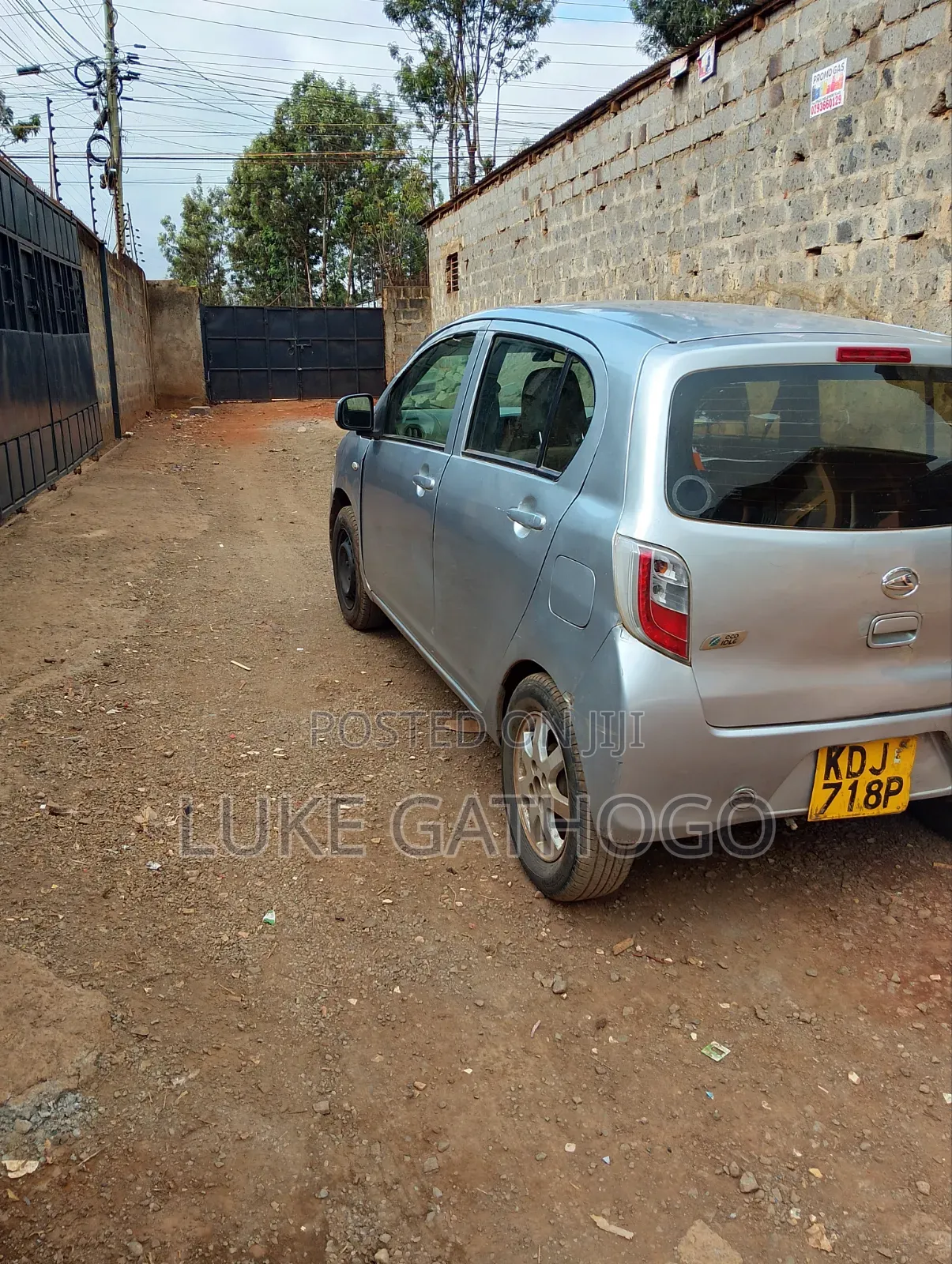 Daihatsu Mira 2015 Silver