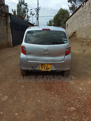 Daihatsu Mira 2015 Silver