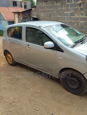 Daihatsu Mira 2015 Silver