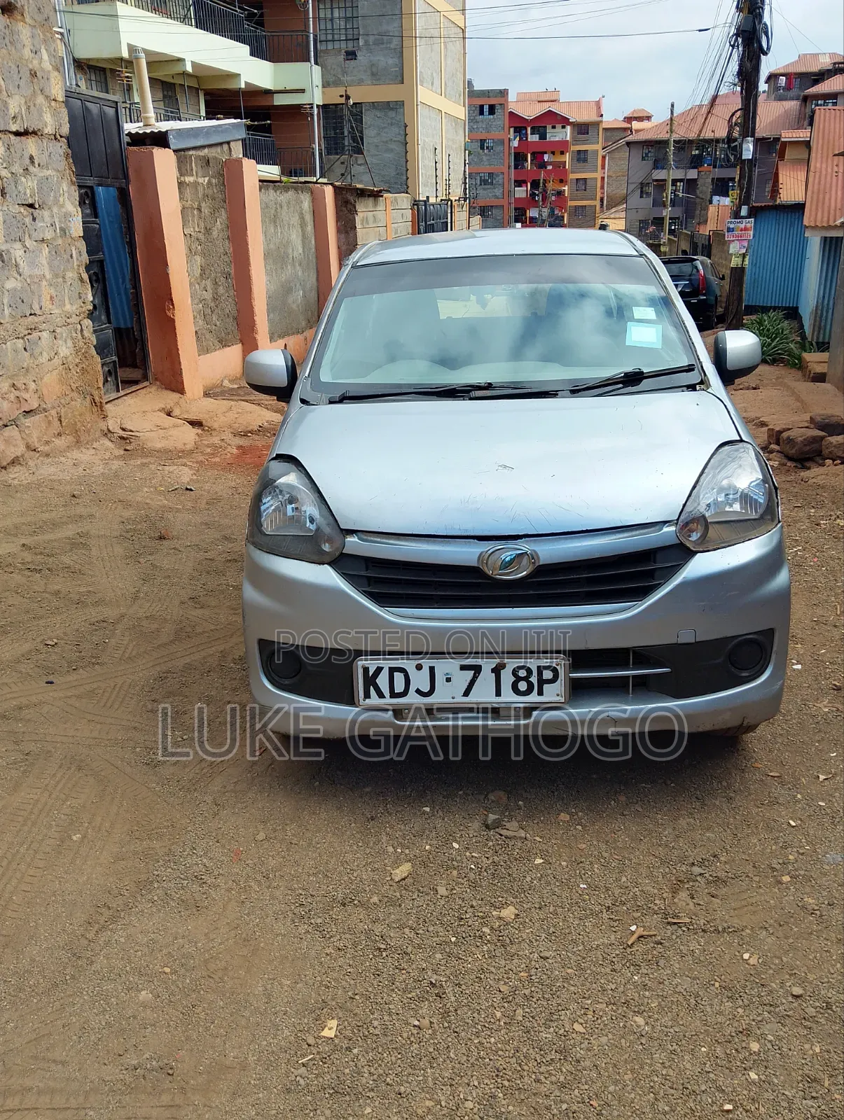 Daihatsu Mira 2015 Silver