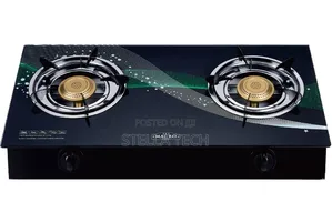 Nunix Macro 2 Glass Burner Cooker