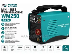 AX-WM250MMA Welding Machine Power Action