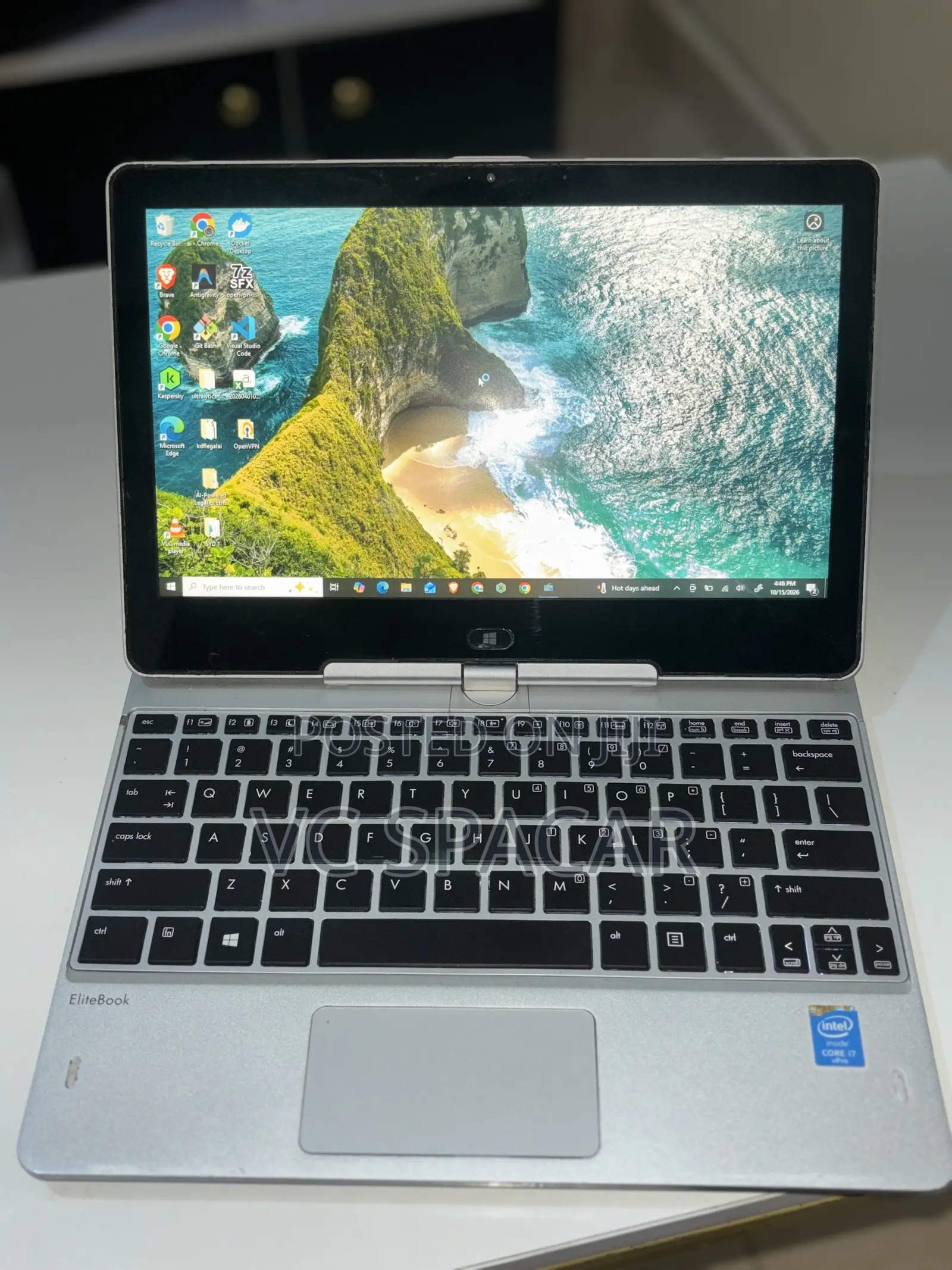 Laptop HP EliteBook 840 G3 8GB Intel Core i7 SSD 256GB