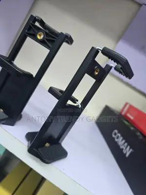 Universal Tablet Phone Clamp Holder for Tripod and Selfie Stick