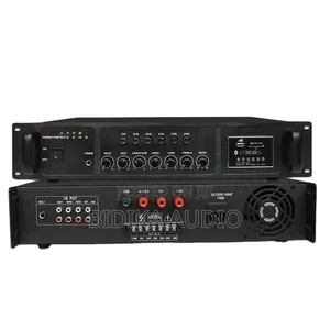 2U Amplifier 6-Zone Sound Equipment Voltage Amplifier