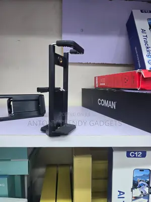 Adjustable Mobile Phone Mount Clip for Photography and Streaming