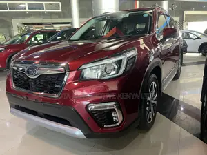 Subaru Forester Premium AWD 2019 Burgundy