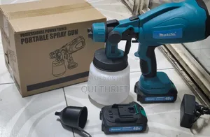 Cordless Makita Spray Gun/Rechargeable Makita Sprayer