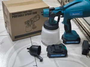 Cordless Makita Spray Gun/Rechargeable Makita Sprayer