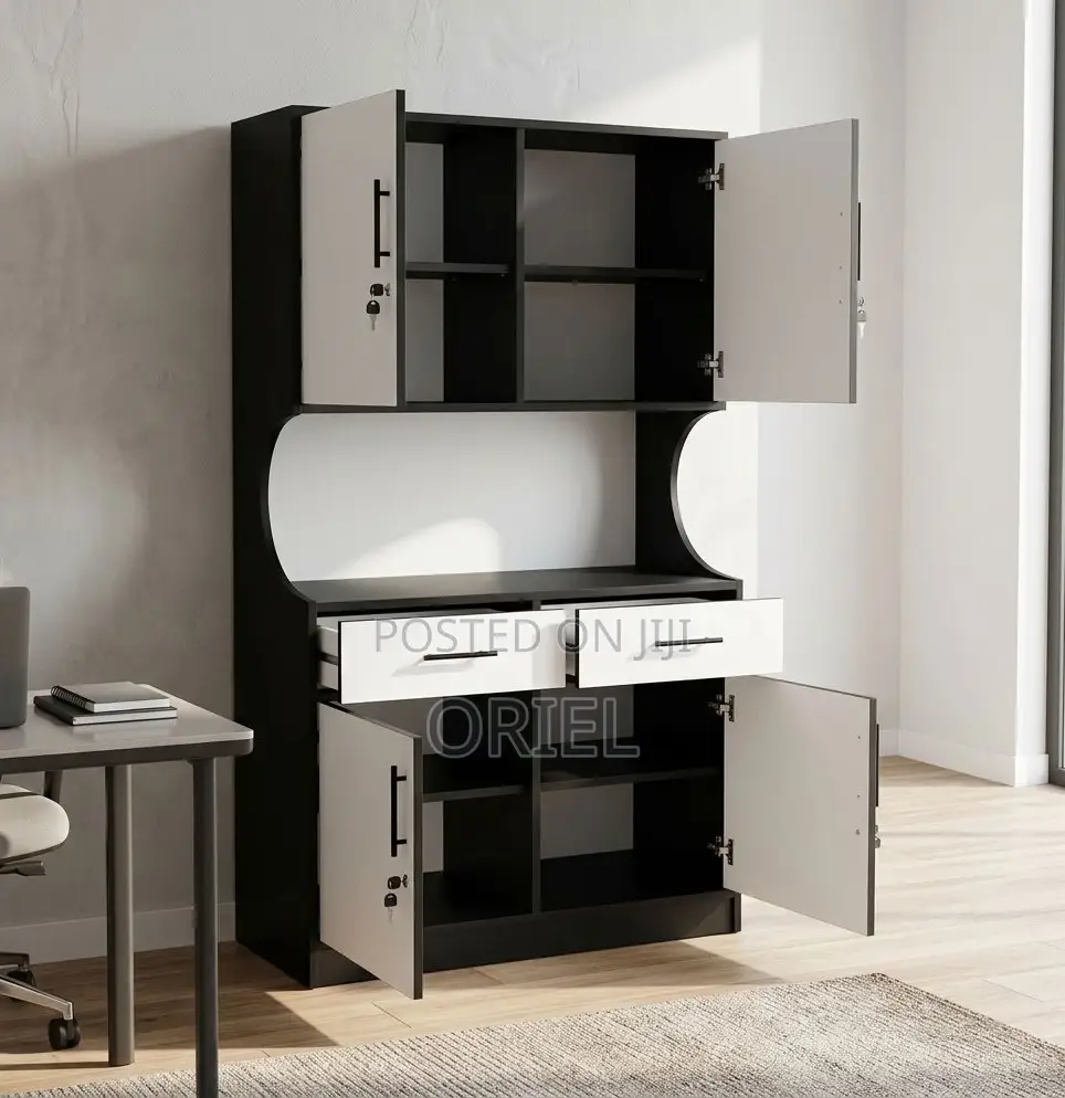 Office Cabinet : Storage Cabinet Ideal for Home & Office