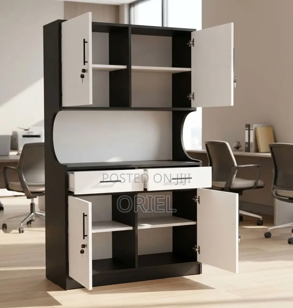 Office Cabinet : Storage Cabinet Ideal for Home & Office