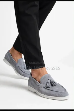 Tassel Loafers for Men. Sizes 40-46. Grey/Brown/Navy Blue/Black/Beige.