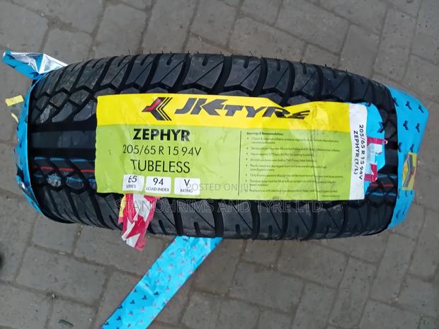 205/65/15 Jk Tyre Zephyr Made in India
