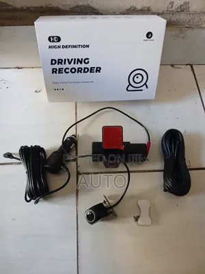 HD Night & Day Vision Car Dashcam 4K Driving Recorder With Rear Camera