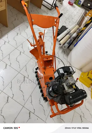 Agricultural Power Tiller for Soil Cultivation & Land Preparation