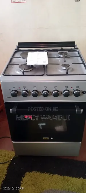 Mika Gas Cooker for Sale With Oven,with Good Condition