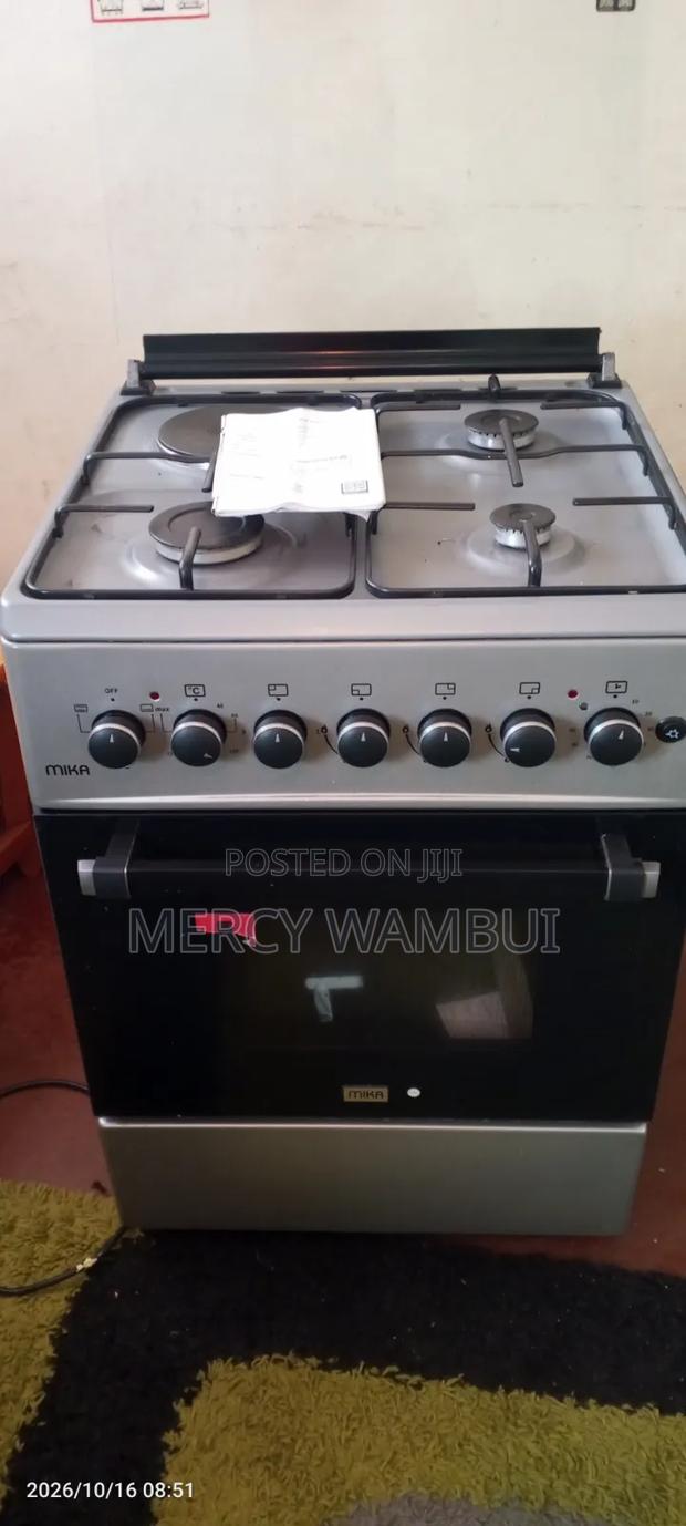 Mika Gas Cooker for Sale With Oven,with Good Condition