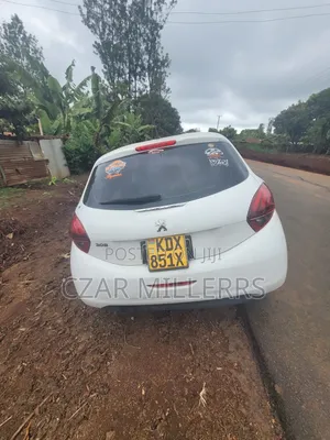 Peugeot 208 2017 Pearl