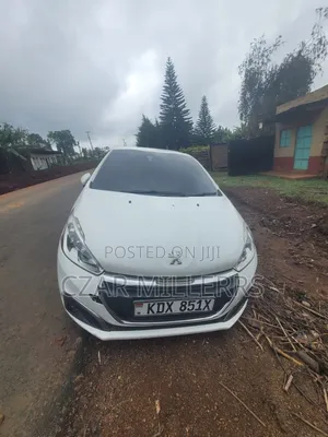 Peugeot 208 2017 Pearl